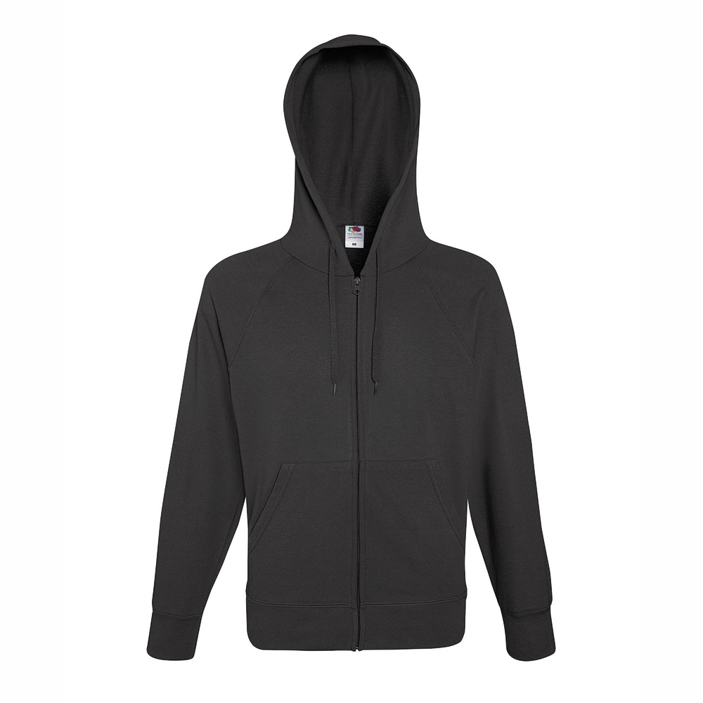 62144-F-LIGHTWEIGHT HOODED SWEAT JACKET